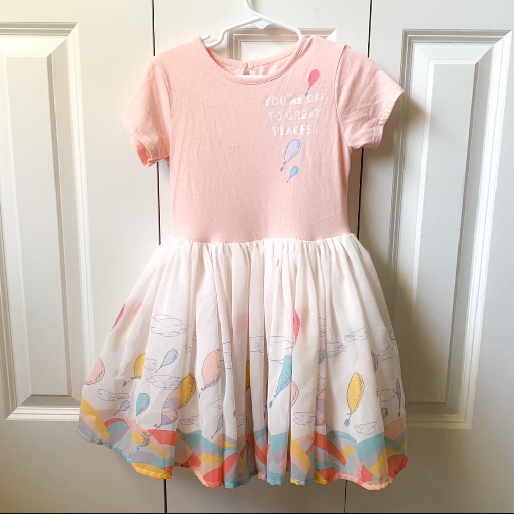Dr Seuss tutu T-shirt dress